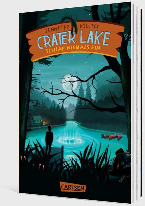 Image du produit Crater Lake: Schlaf NIEMALS ein (Crater Lake 1) (Allemand, Jennifer Killick, 2024)