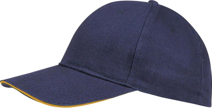 Arancione Neon, Blu marino