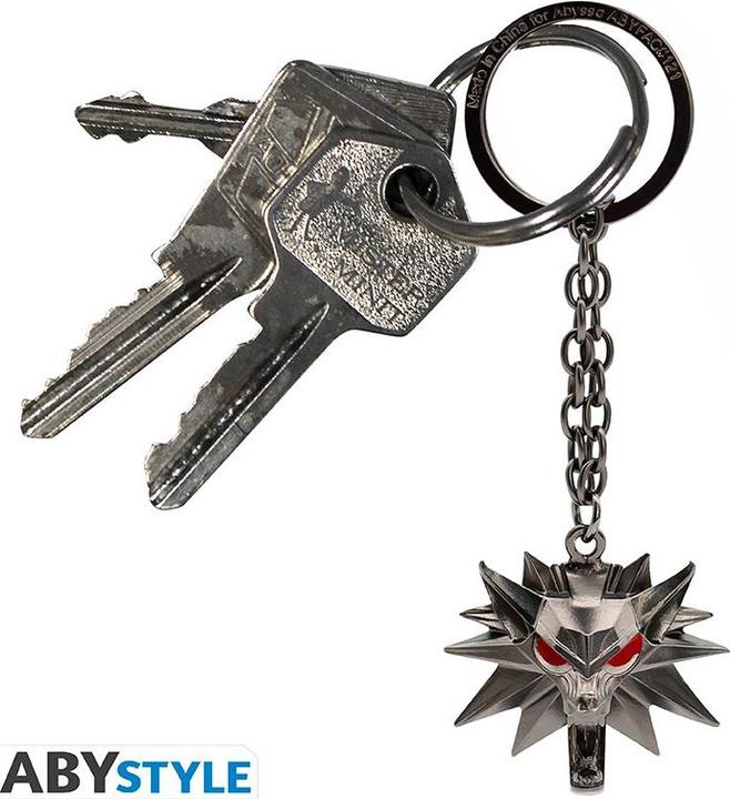Image du produit ABYstyle The Witcher - Emblème de l'école du Loup