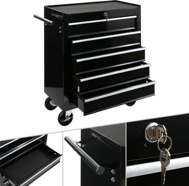 Immagine prodotto Arebos Carrello porta attrezzi (1 x)