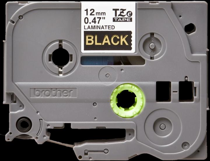 Immagine prodotto Brother Tze-334 (1.20 cm, Oro, Nero)