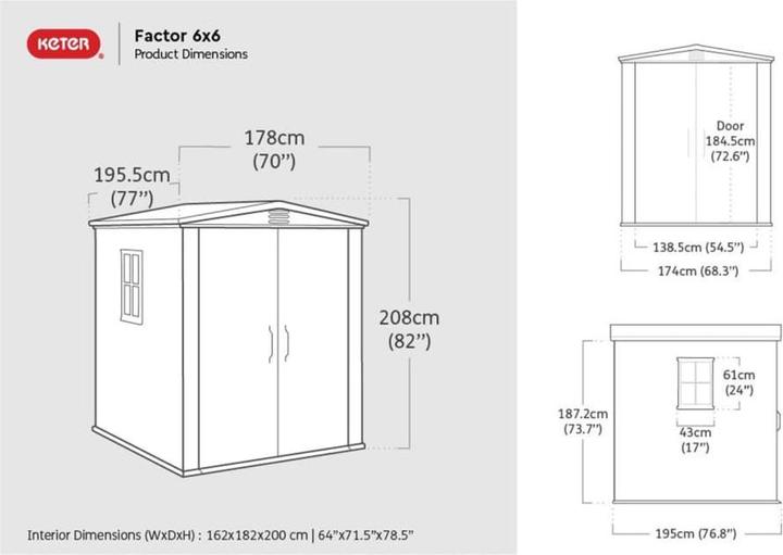Produktbild Keter Factor