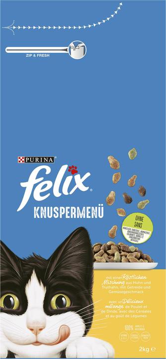 Image du produit Felix Menu croustillant (Adulte, 1 pcs, 2047 g)