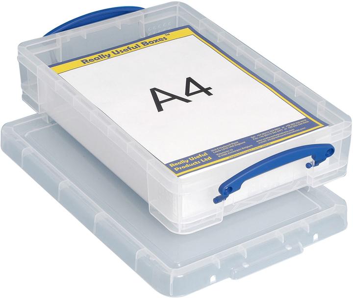 Actual product image Really Useful Box Storage box (39.5 x 25.5 x 8.5 cm, 4 l)