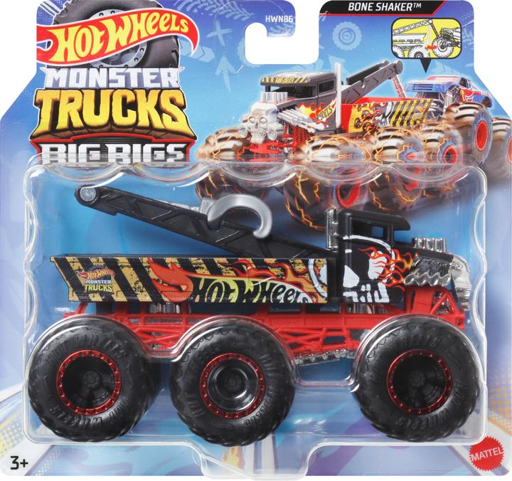 Actual product image Hot Wheels Monster Trucks Big Rigs