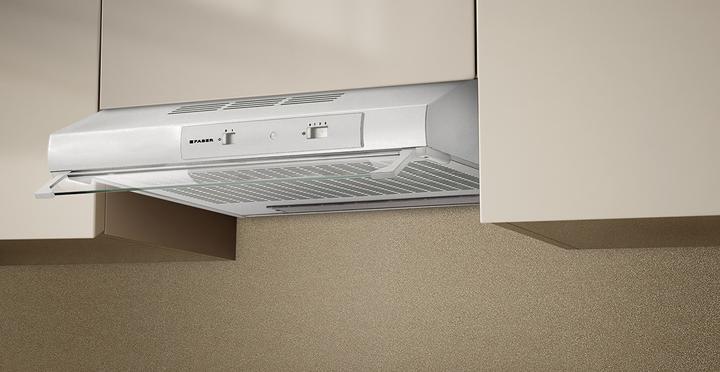 Image du produit TCH04 PLUS WH16A 741 Blanc Hotte de cuisine220 m³h, 60 cm, D (Hotte murale)
