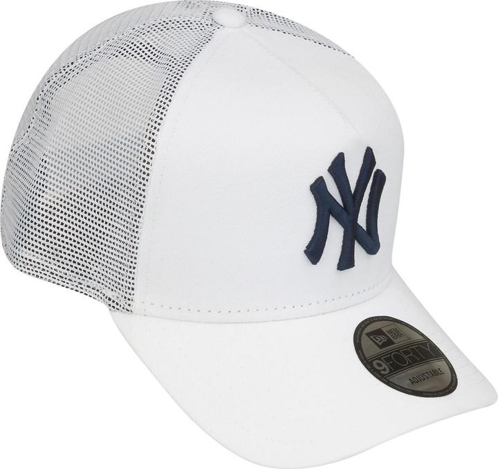 Immagine prodotto New Era 9Forty Cappello Trucker Snapback - New York Yankees Bianco