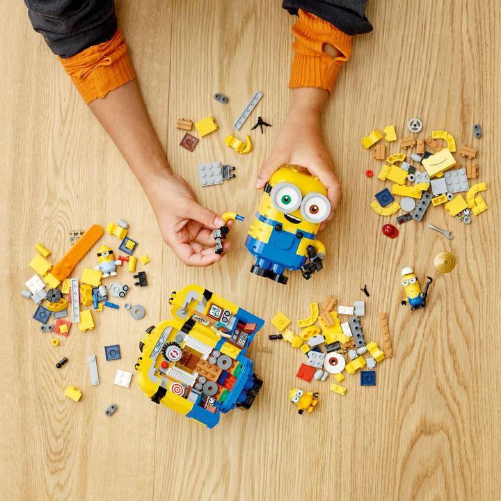Immagine prodotto LEGO Set di costruzioni di figure con nascondiglio (75551, LEGO Minions)