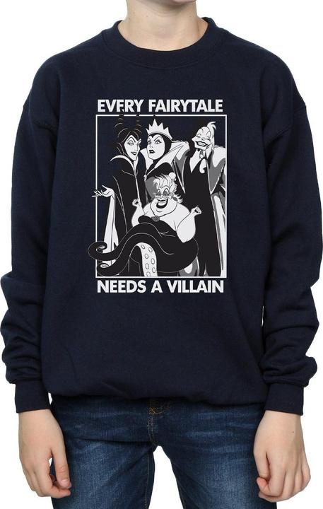 Image du produit Disney - Sweat EVERY FAIRY TALE NEEDS A VILLAIN - Garçon (128)