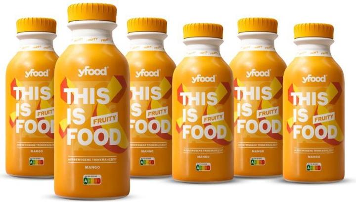 Image du produit YFood Fruity Mango (Mangue, 6 x)
