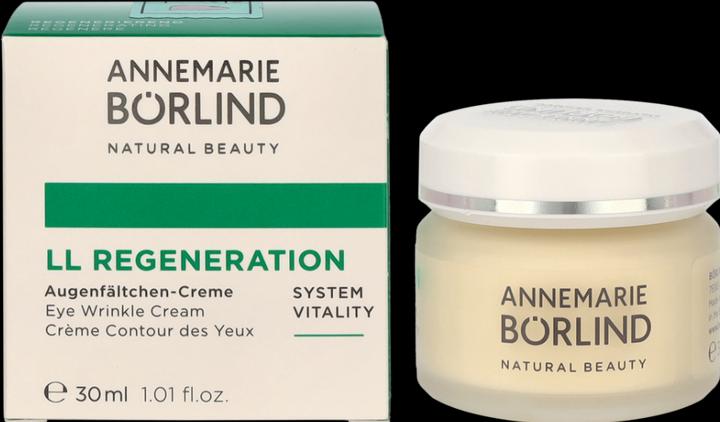 Actual product image Annemarie Börlind LL Regeneration Eye Wrinkle Cream (Crème, 30 ml, Day + Night)