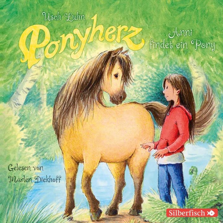 Image du produit Coeur de poney 01. Anni trouve un poney (Usch Luhn, Marlen Diekhoff, Allemand)