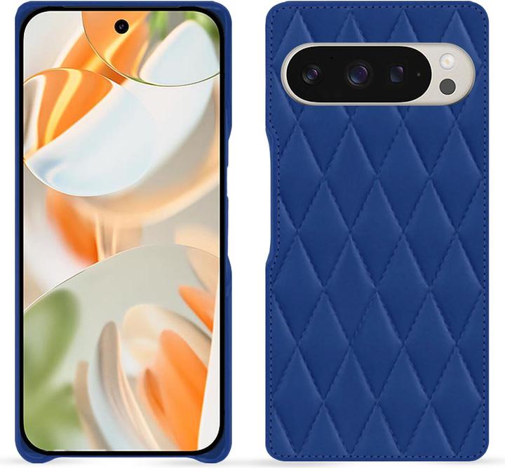 Bleu océan - Couture ( Nappa - Pantone #15458a)