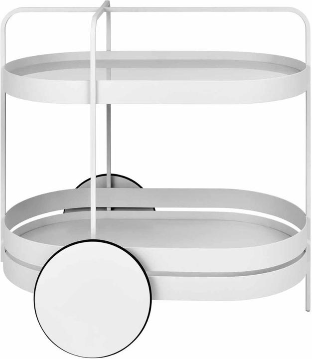 Actual product image Schönbuch Grace serving trolley