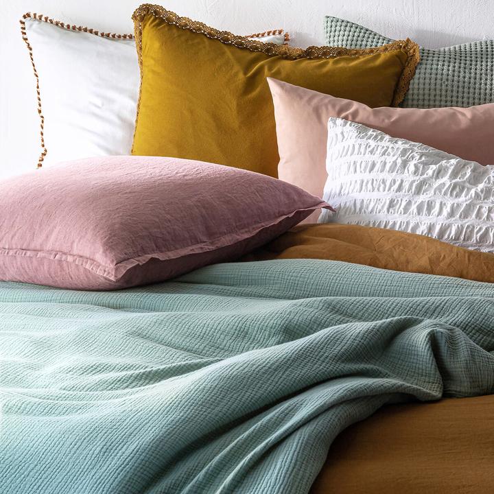 Image du produit La Redoute Interieurs Percale Unie Best (Taie d'oreiller, 70 x 70 cm)