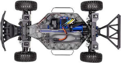 Produktbild Traxxas Slash 4x4 VXL Clipless orange 1/10 Short-Course RTR Brushless, HD, ohne Akku und Ladegerät (RTR Ready-to-Run)