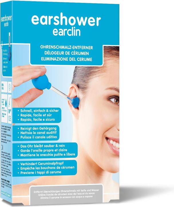 Actual product image earshower The Ear Shower