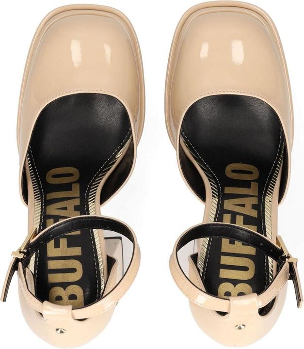 Actual product image Buffalo heels may w dorsay - vegan patent (40)