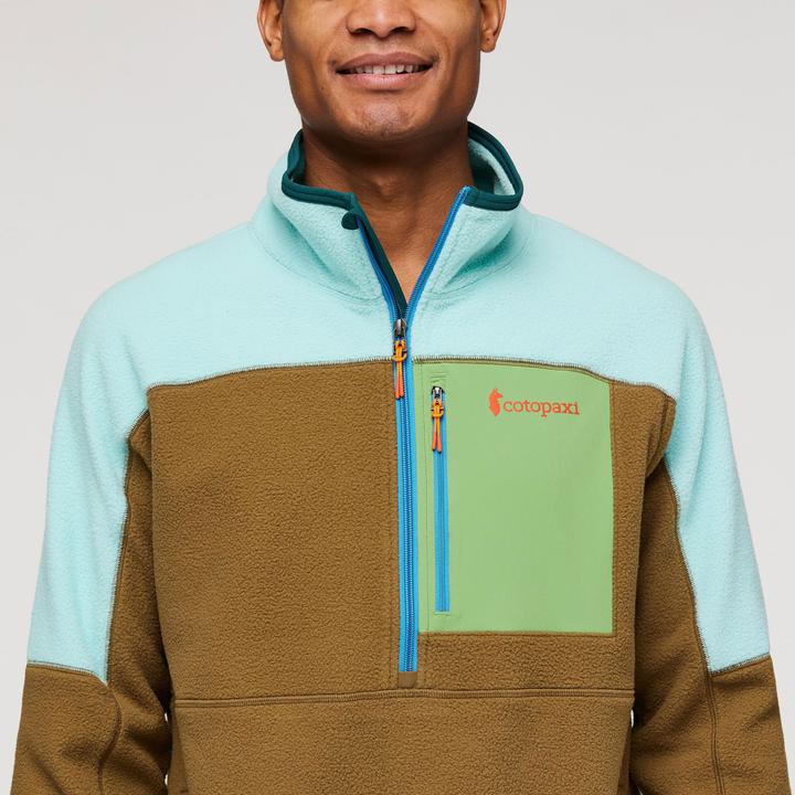 Actual product image Cotopaxi Abrazo Fleece Half-Zip Jacket (M)