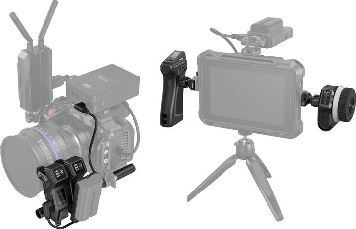 Actual product image SmallRig MagicFIZ Wireless Follow Focus System Kit 2-Two motor Kit (Follow Focus)