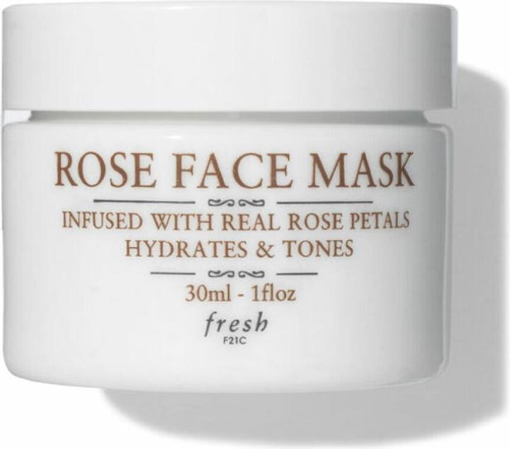 Actual product image Fresh Rose Face Mask for Women 1oz (10 ml)