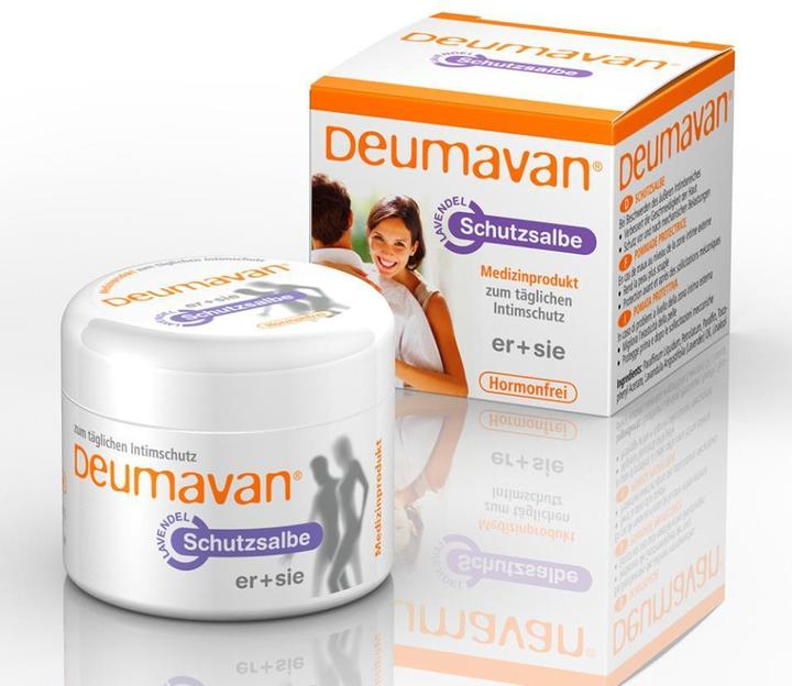 Actual product image Deumavan Lavender (100 ml, Intimate cream)