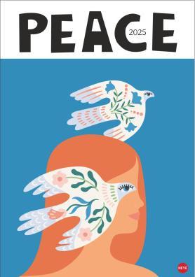 Produktbild Heye Peace Posterkalender 2025 (37 x 53.5 cm, Deutsch)
