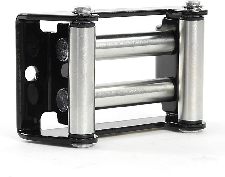 Actual product image XPOtool Roller Cable Window for Winches with 907-1587kg Winch Window w/4 Rollers Hole Distance 109mm