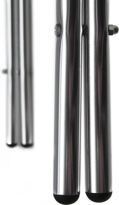 Actual product image Dema Alu Gartentisch Alutisch Edelstahltisch Beistelltisch Bistrotisch Tisch 80x80x70 (80 cm)