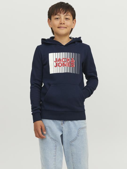 Image du produit Jack & Jones Sweat à capuche Garçons Logo (176)