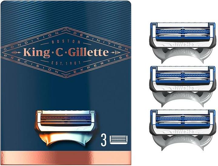 Actual product image Gillette King C. (3 x)