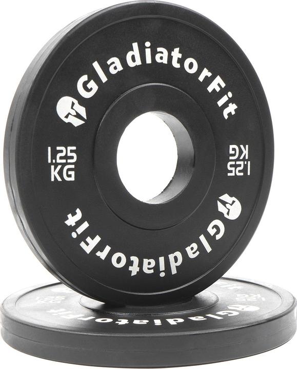 Image du produit Gladiatorfit Disque à poids fractionné (2 x 1,25 kg)