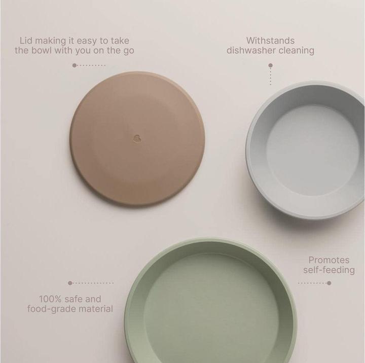 Produktbild Bibs Dinner Set Vanilla