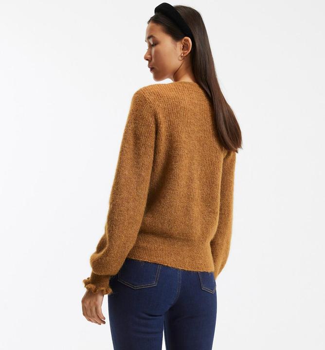 Actual product image La Redoute Collections Cardigan made from alpaca mix (38)