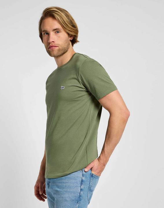 Actual product image Lee T-shirt Shortleeves Patch Logo Tee (L)