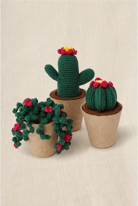 Immagine prodotto DMC Gift of Stitch Set per uncinetto Amigurumi Cactus