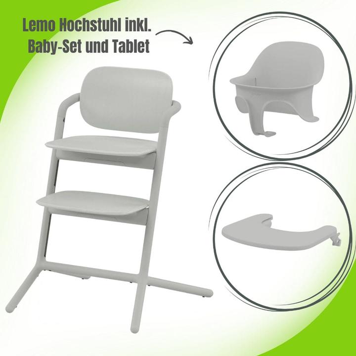 Actual product image Cybex Lemo 2 high chair 3-in-1 (High chair booster seat)