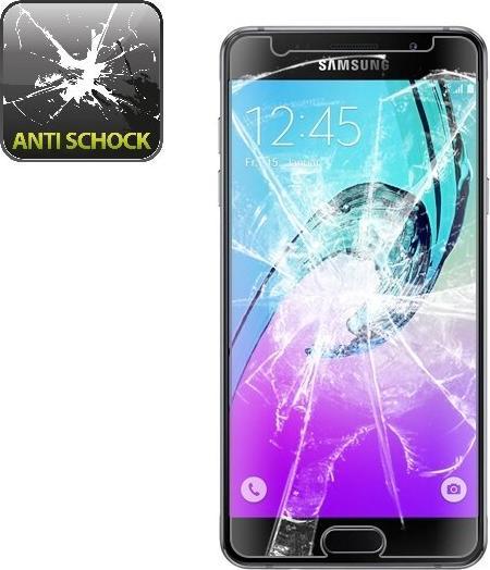 Produktbild Protectorking 3x Panzerfolie Anti-Shock HD Klar (3 Stück, Samsung Galaxy A3 (2016))