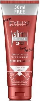 Produktbild Eveline Cosmetics - Slim Extreme 3D Thermo Fat Burner Slimming Serum Anti-Cellulite - Slimming Serum (250 ml)