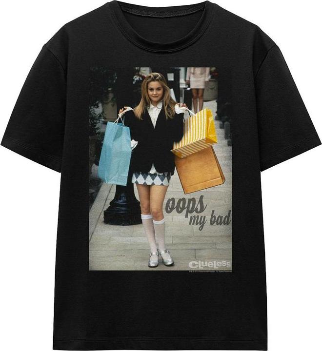Immagine prodotto Clueless Oops My Bad Maglietta Adulto Unisex (XL)