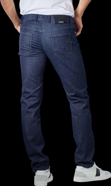 Actual product image Alberto Pipe Jeans Premium Business Coolmax dark blue (W31/L30)