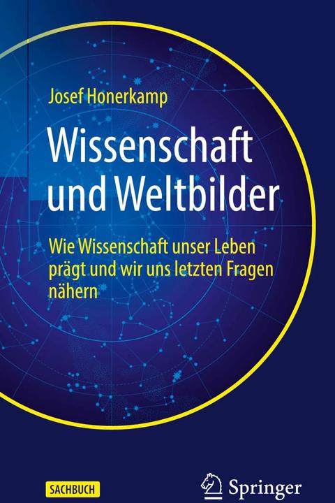 Actual product image Wissenschaft und Weltbilder (German, Josef Honerkamp, 2023)