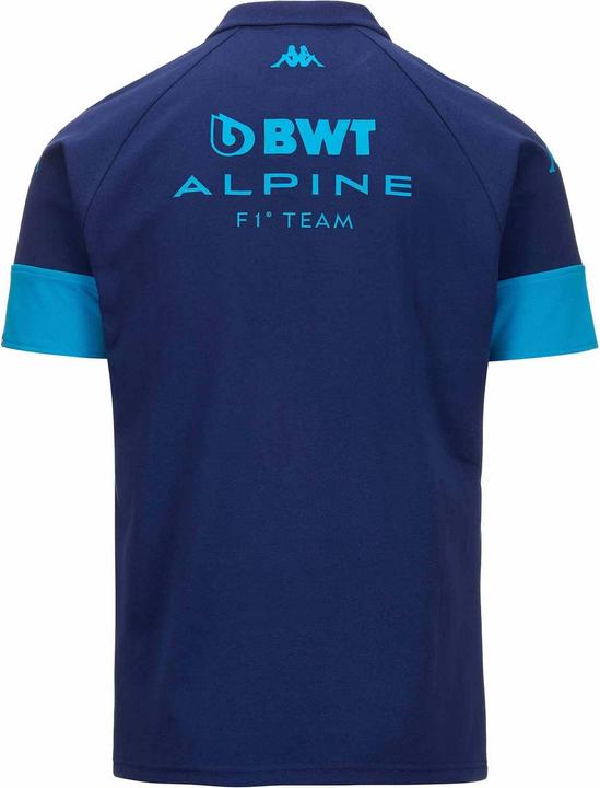 Actual product image Kappa Polo shirt Alpine F1 Andoi 2024 (M)