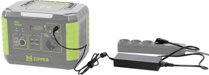 Immagine prodotto Zipper ZI-PS1000 Centrale elettrica 999Wh (999 Wh, 8.70 kg)
