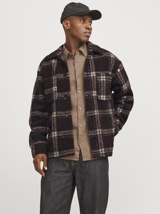 Immagine prodotto Jack & Jones Jornewton Teddy Overshirt Ls Ln (XL)