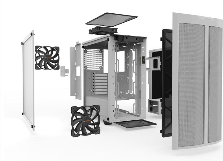 Image du produit be quiet! Pure Base 500DX (Mini-ITX, ATX, mATX)