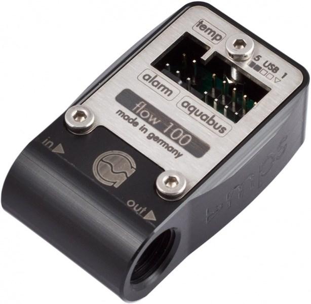 Produktbild Aqua Computer Durchflusssensor mps flow 100, G1/4