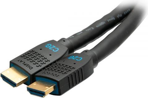 Produktbild C2G Performance Series Ultraflexibles Aktives High Speed HDMI®-Kabel - Unterputz, CMG-4-eingestuft (3.70 m, HDMI)