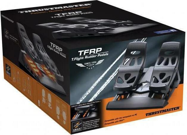 Image du produit Thrustmaster TFRP T. Pédales de direction de vol (PS4, Xbox One S, PC, Xbox One X)