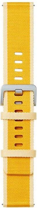 Produktbild Xiaomi Watch S1 Active BN Strap Maize Ye (gewebtes Nylon, Edelstahl)